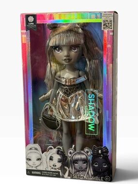 NEW Shadow High Luna Madison Series 1 Fashion Doll MGA Rainbow High Sealed NIB
